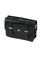 1268-کیف-دوشی-چرم-دخترانه-دو-سگگ-طرح-لیزارد-1