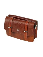 1268-کیف-دوشی-چرم-دخترانه-دو-سگگ-طرح-لیزارد-7