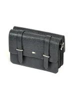 1268-کیف-دوشی-چرم-دخترانه-دو-سگگ-طرح-لیزارد-9