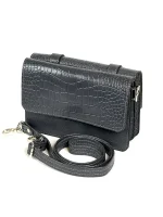 1268-کیف-دوشی-چرم-دخترانه-دو-سگگ-طرح-لیزارد-9
