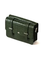 1268-کیف-دوشی-چرم-دخترانه-دو-سگگ-طرح-لیزارد-11-1